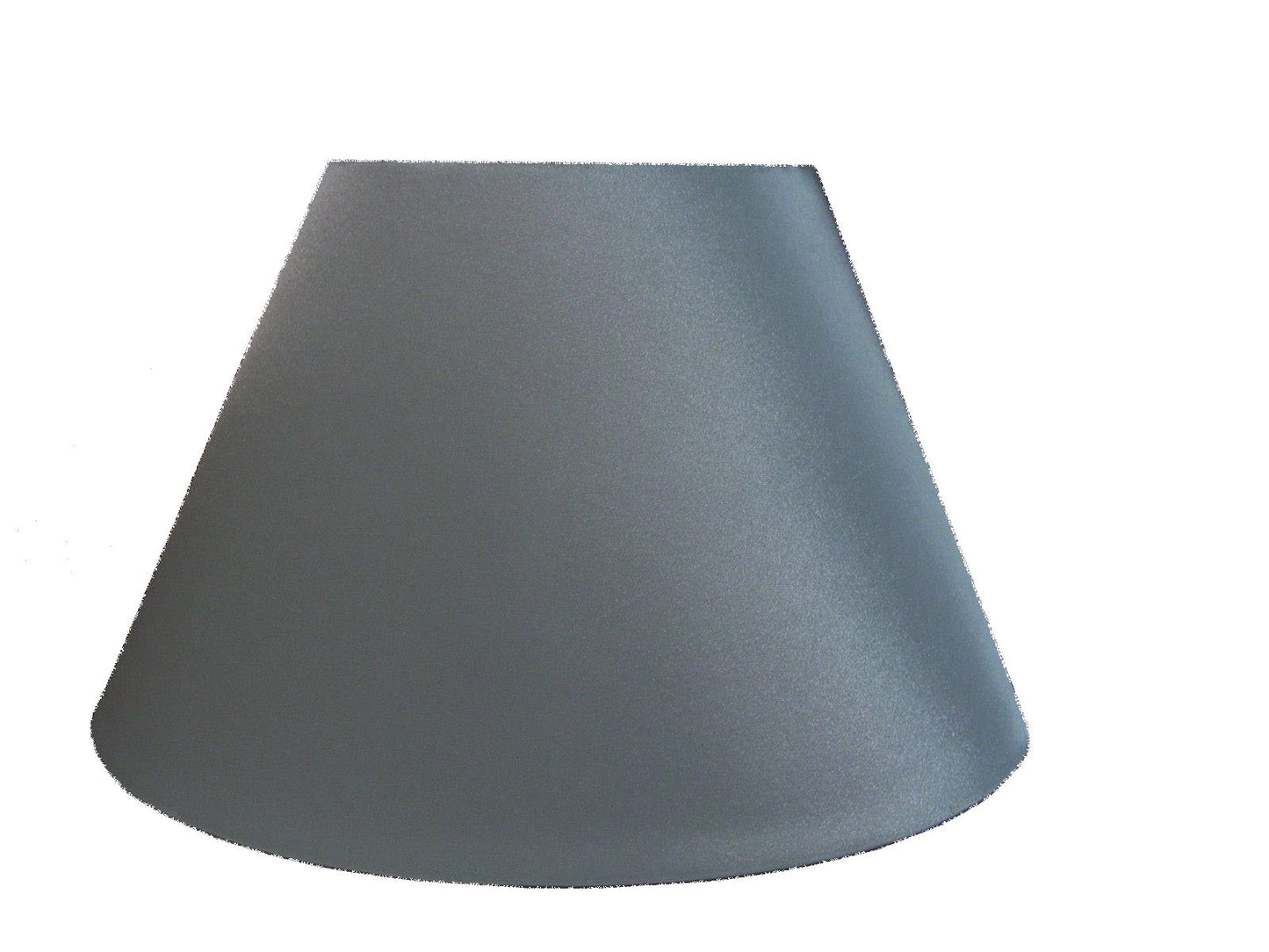 12" Empire Pendant Ceiling Table Lamp Shade Black Cream Pink Red Teal White Grey