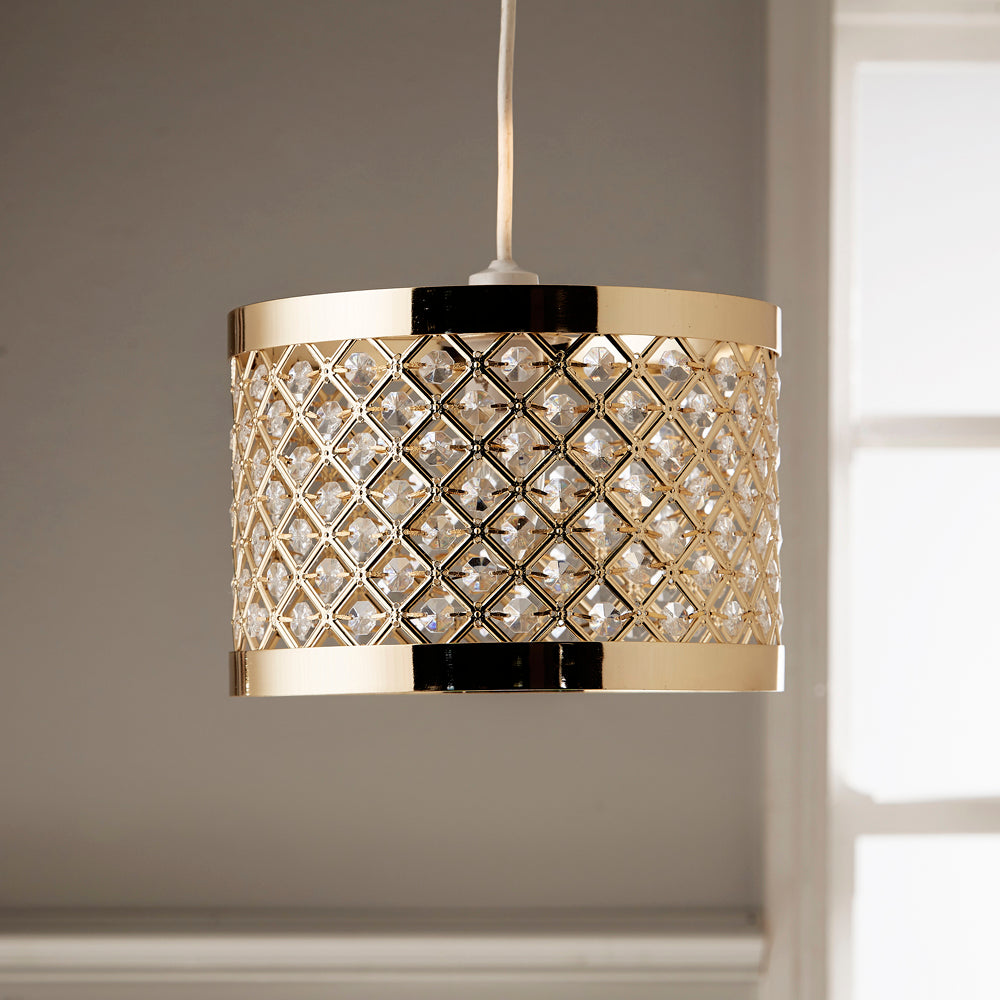 Horsham Non Electrical Easy Fit Pendant Shade Available in 2 Colours