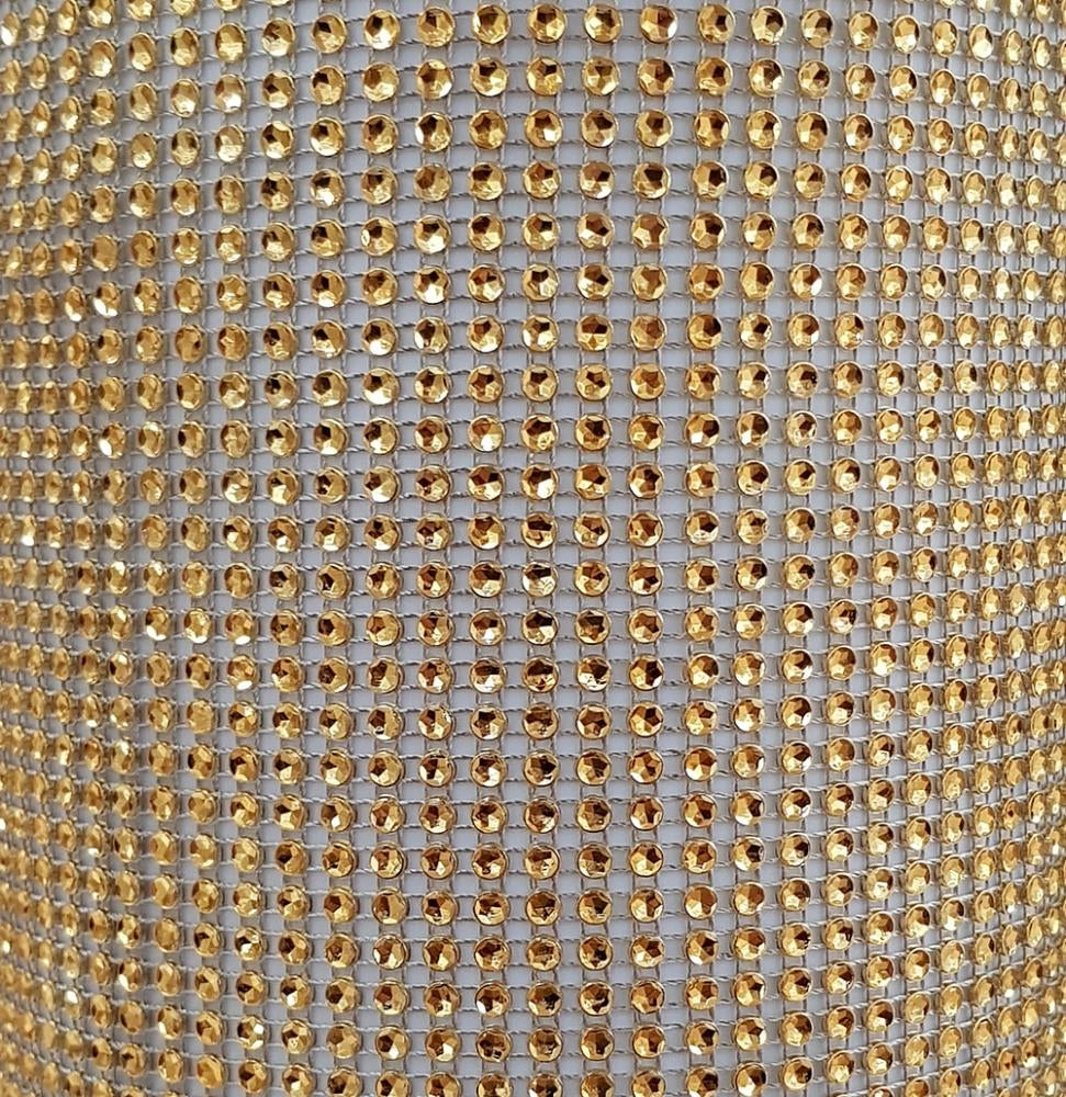 Glitzy Floor and Table Lamps