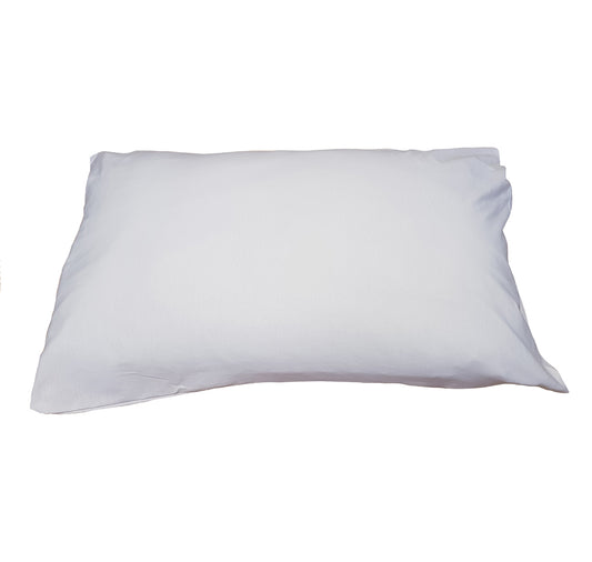Jersey Pillowcases 50 x 70cm Colours Available White Cream Pink and Blue