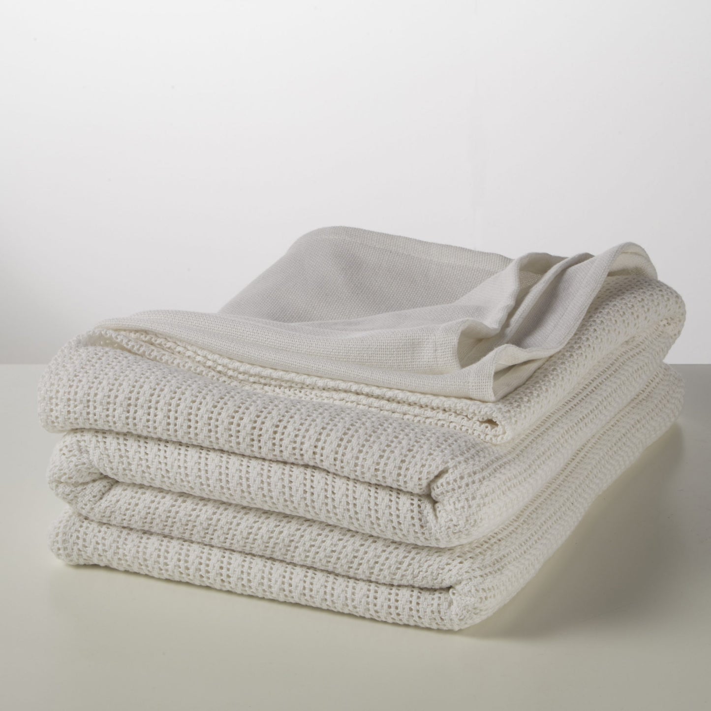 Sleepscene Cellular Blanket in White (Various sizes available)
