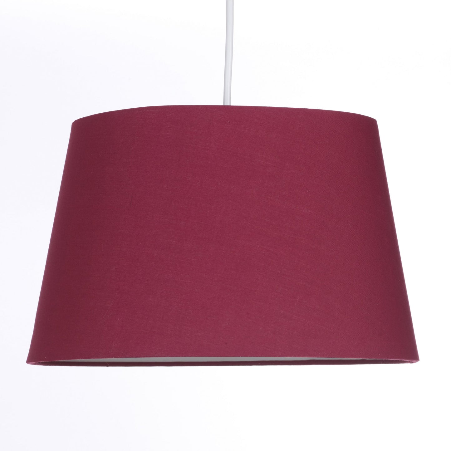 Tapered Drum Shade for Ceiling and Table 14 Inch in Various Colours