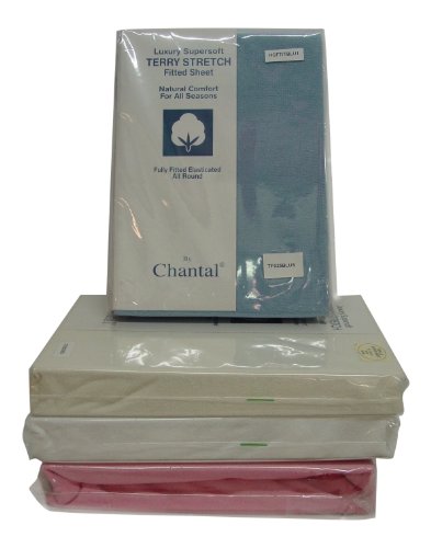 Extra Deep Terry Waterproof Fitted Sheet Available In Single Small Double 4ft Double King