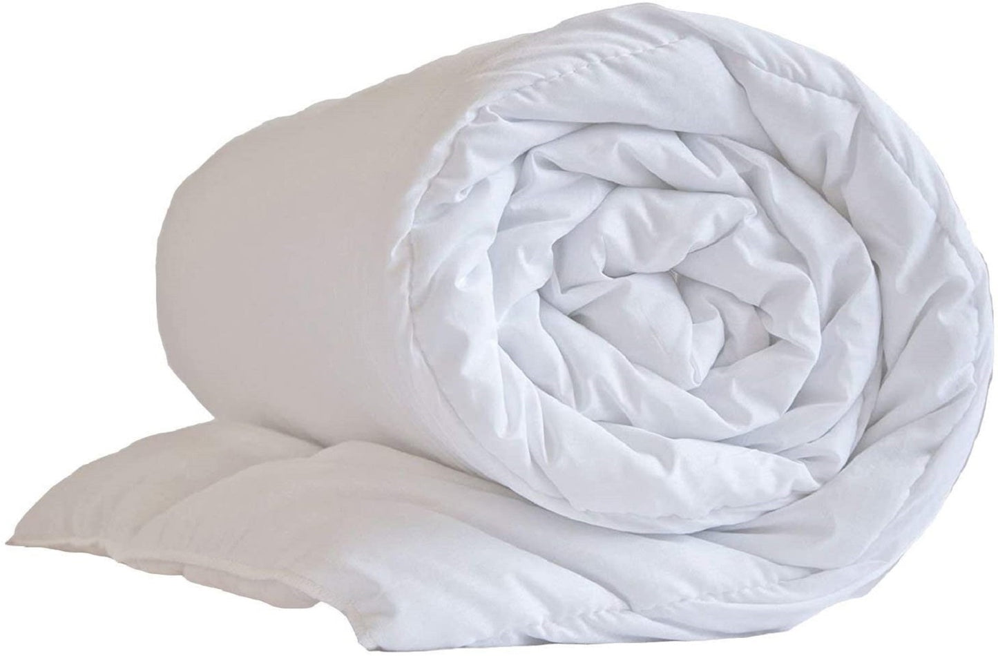 10.5 Tog Polycotton Soft Hollowfibre Duvet Quilt