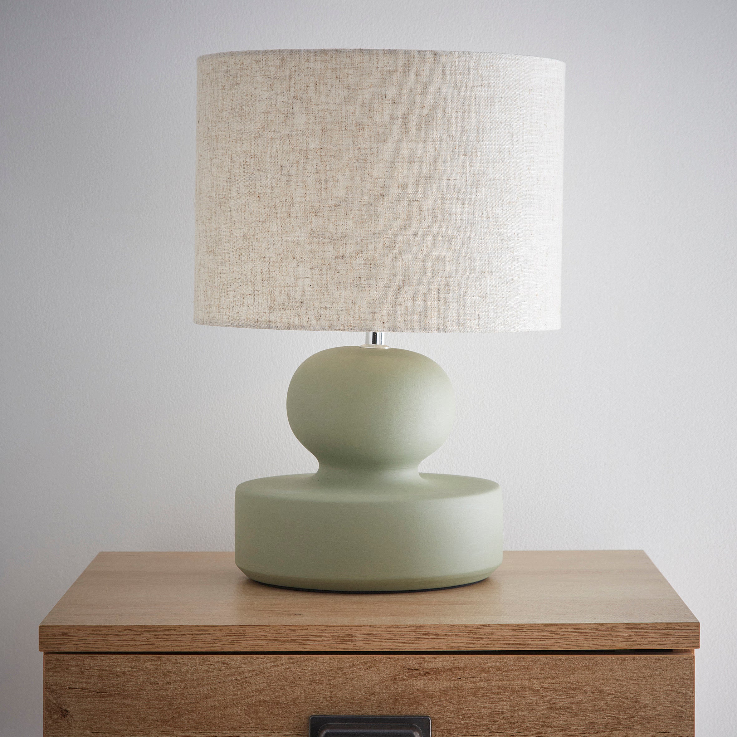 West elm totem deals lamp