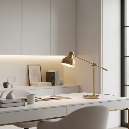 Home Office Lighting for Productivity