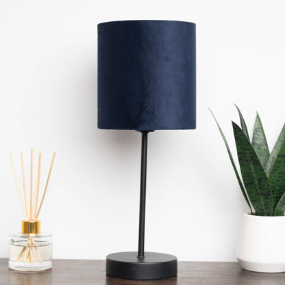 Hove Floor and Table Lamp in Black Grey Green Navy Ochre
