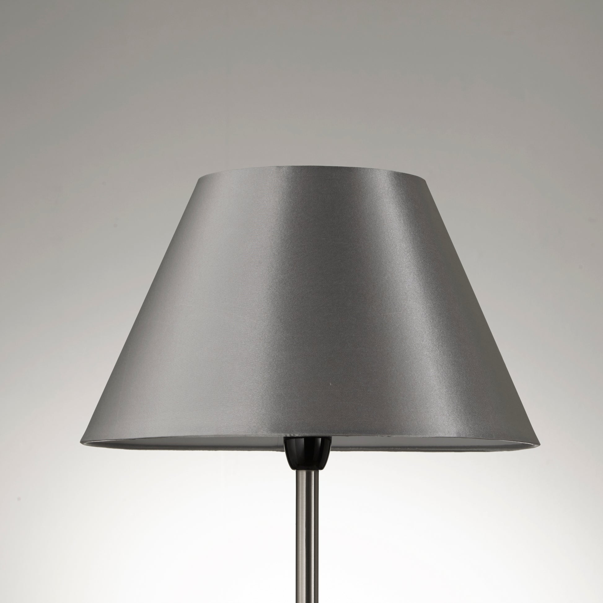 10" Empire Pendant Ceiling Table Lamp Shade Black Cream Pink Red Teal White Grey