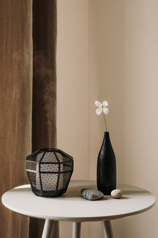 Luminarie Dusk Metal Electric Aroma Diffuser - Home Fragrance Diffuser