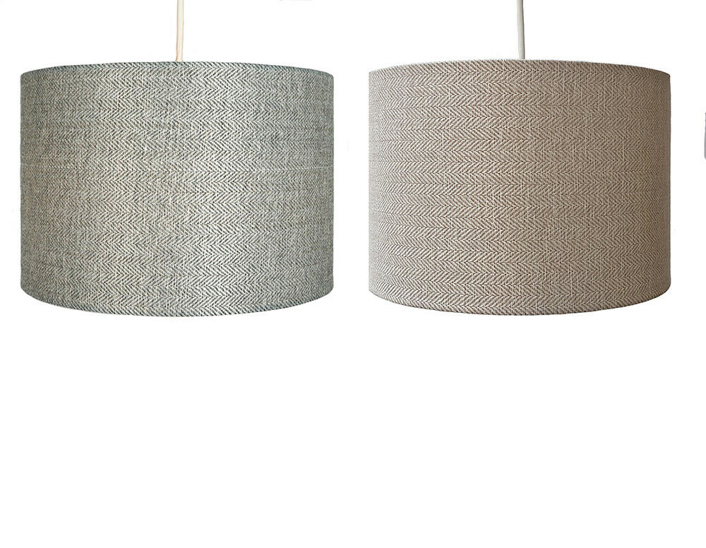 Noah Easy Fit Pendant Drum Light Shades