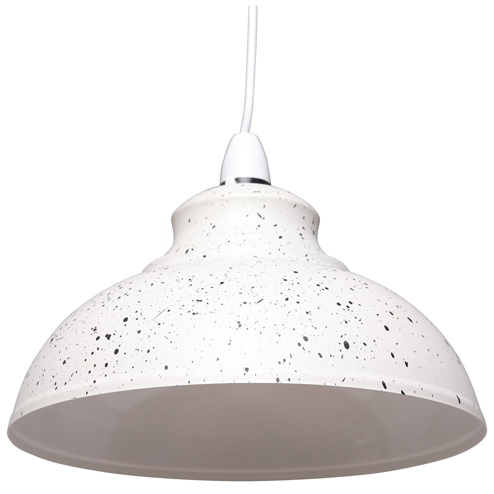 Seaford Metal Non Electrical Ceiling Pendant/Light 2 Colours Available