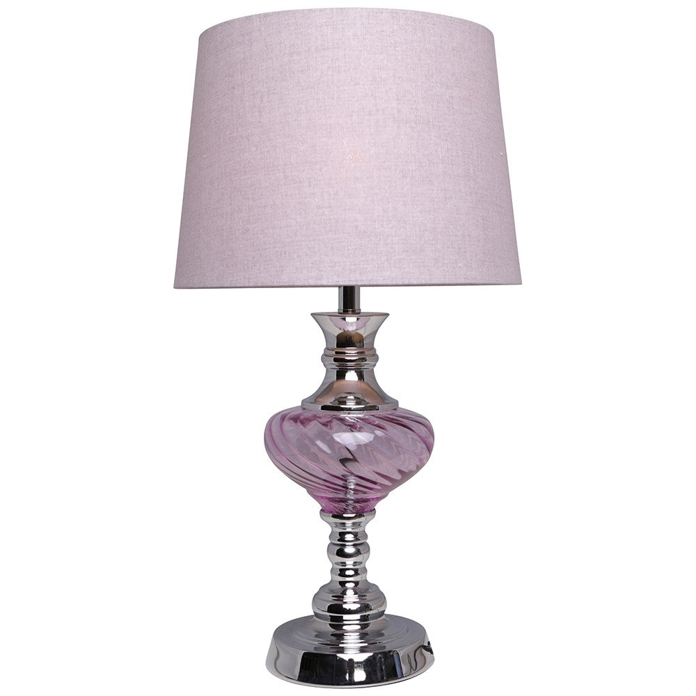 Lilac table store lamp