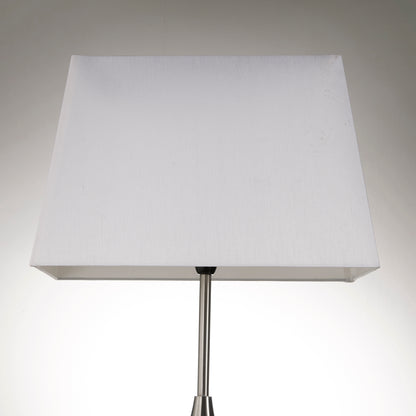 13" 15" 17" 21" White Rectangular Table Lamp Shade