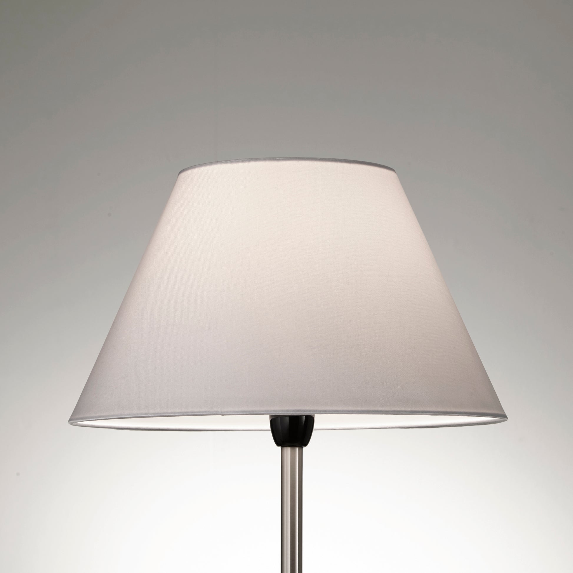 10" Empire Pendant Ceiling Table Lamp Shade Black Cream Pink Red Teal White Grey