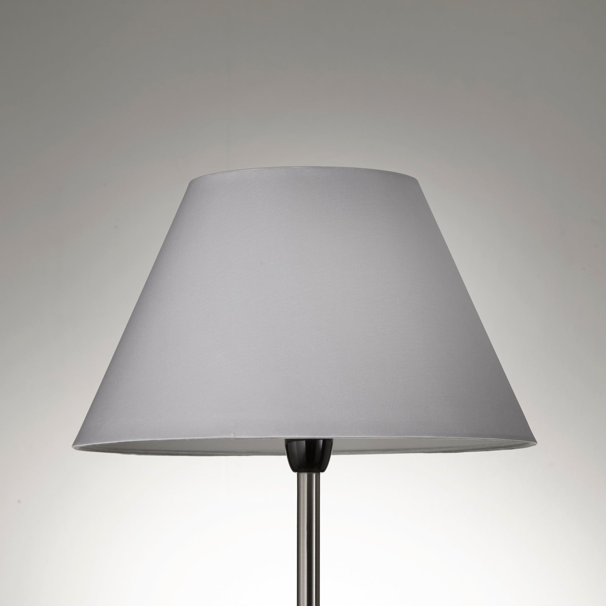 10" Empire Pendant Ceiling Table Lamp Shade Black Cream Pink Red Teal White Grey