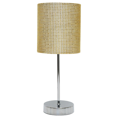 Glitzy Floor and Table Lamps