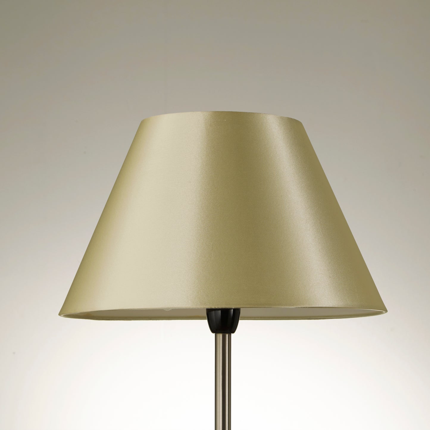 10" Empire Pendant Ceiling Table Lamp Shade Black Cream Pink Red Teal White Grey