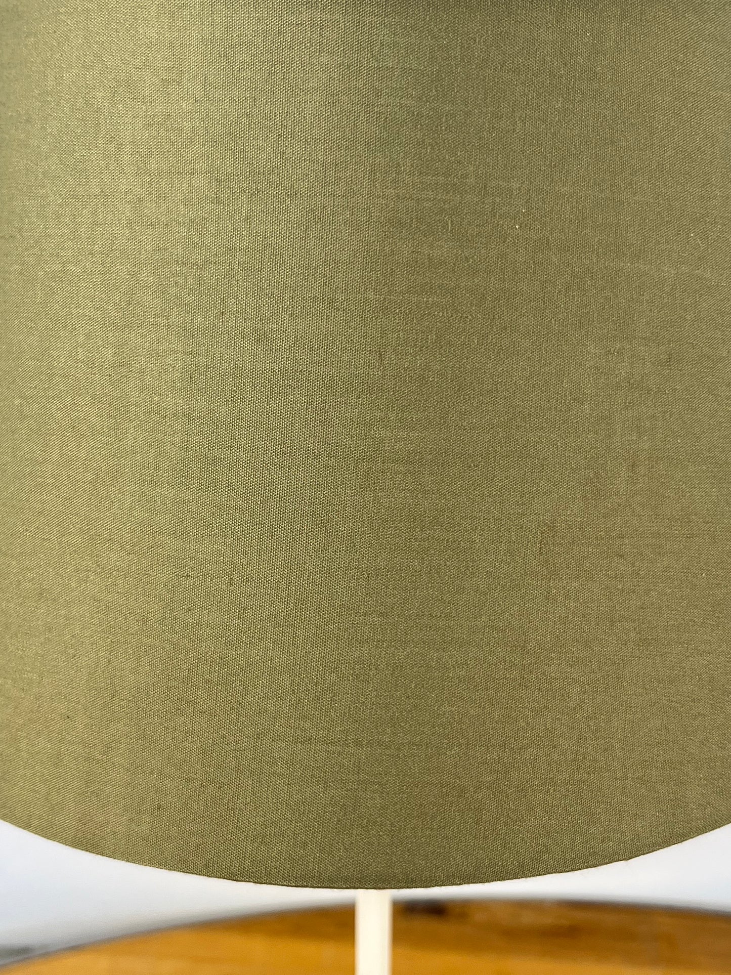 Tapered Drum Shade for Ceiling Fittings and Table Lamps, available in Navy, Sage Green and Cream
