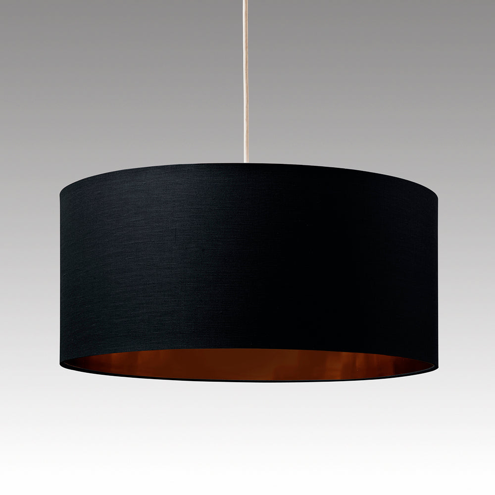 Milo Large 45 Cm Ceiling Drum Shade in Various Colours