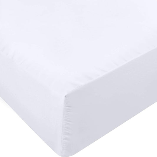 Jersey Soft Cotton Waterproof Fitted Sheet Available In Cot, Single, Small Double, Double and King (T-shirt sheets)