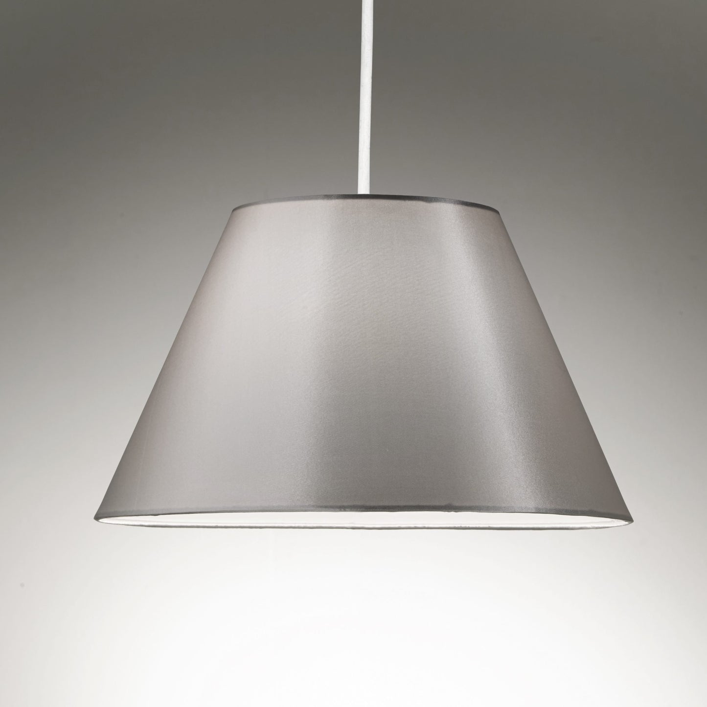 10" Empire Pendant Ceiling Table Lamp Shade Black Cream Pink Red Teal White Grey