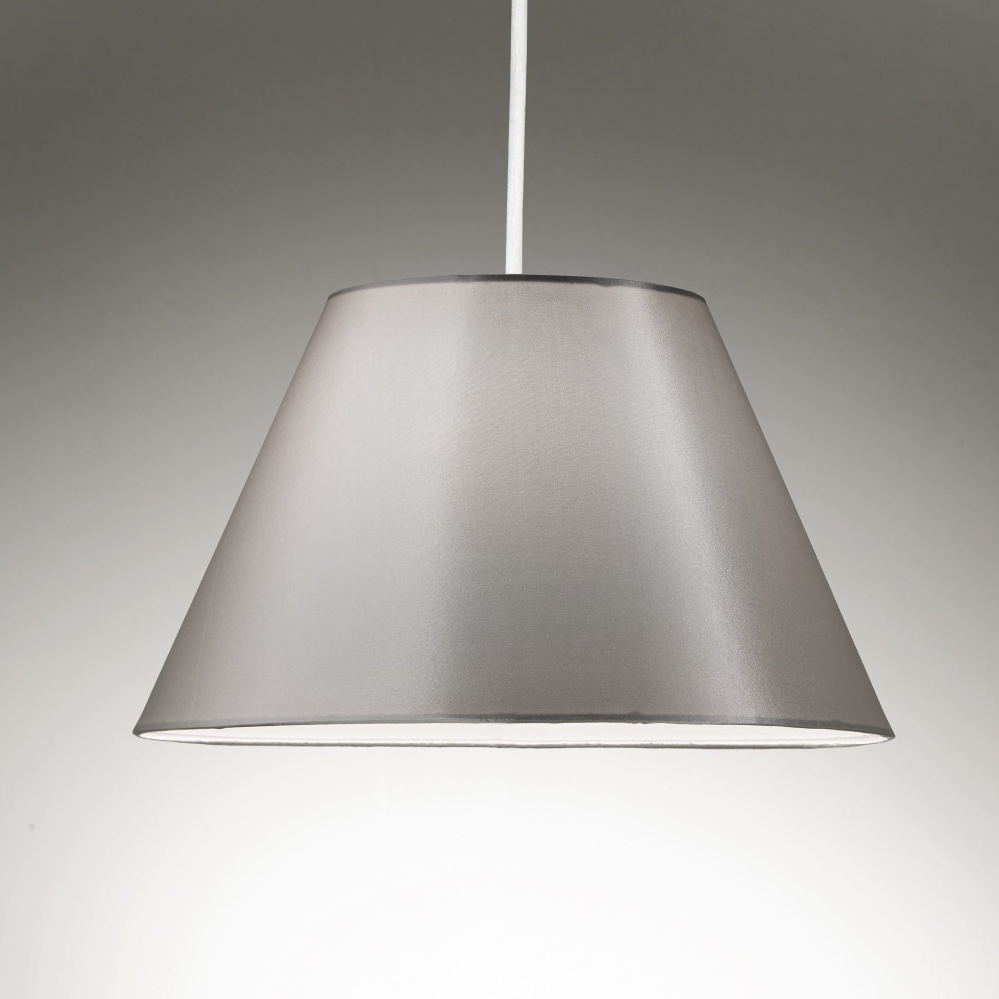 10" Empire Pendant Ceiling Table Lamp Shade Black Cream Pink Red Teal White Grey