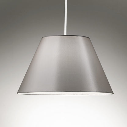 10" Empire Pendant Ceiling Table Lamp Shade Black Cream Pink Red Teal White Grey