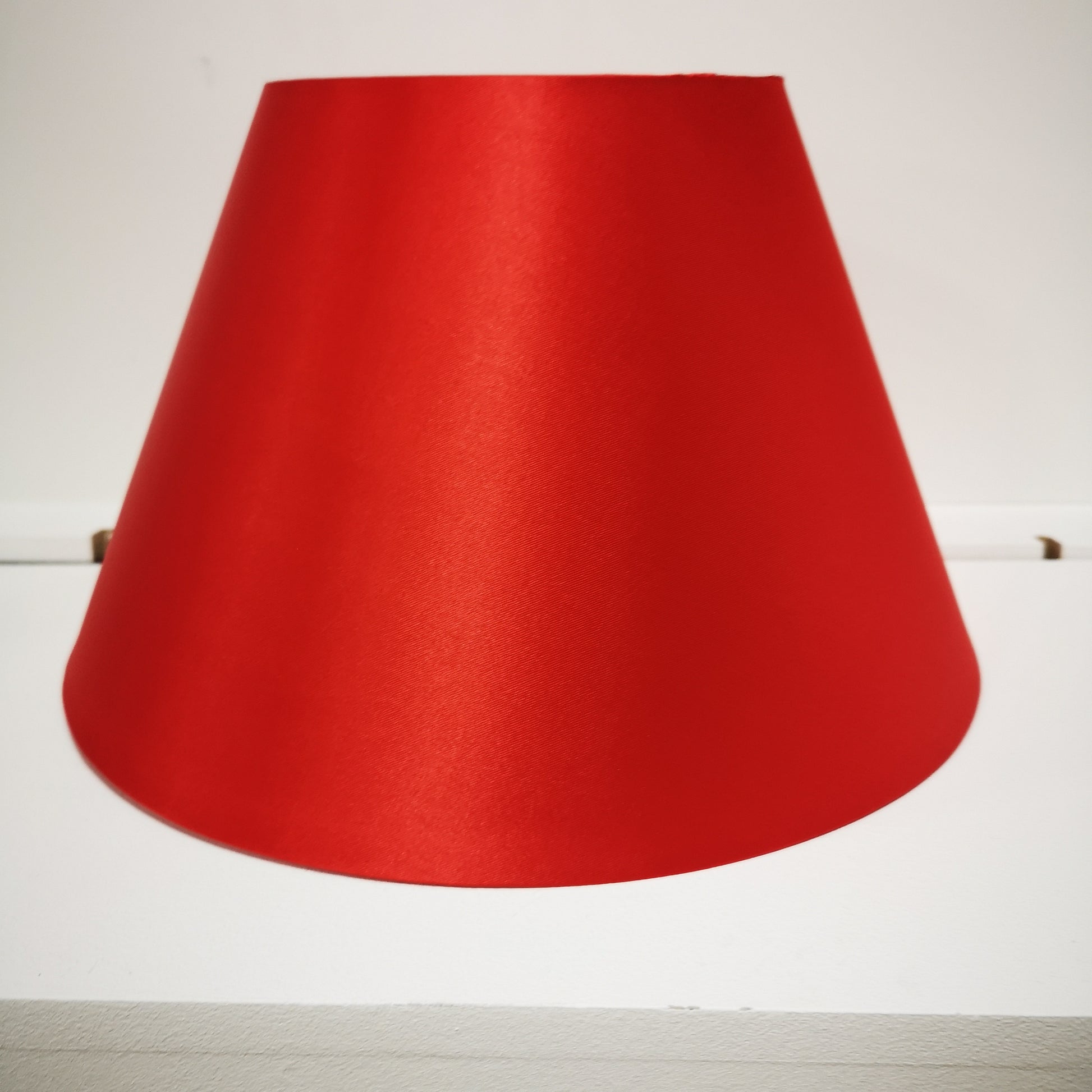 10" Empire Pendant Ceiling Table Lamp Shade Black Cream Pink Red Teal White Grey