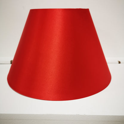 10" Empire Pendant Ceiling Table Lamp Shade Black Cream Pink Red Teal White Grey