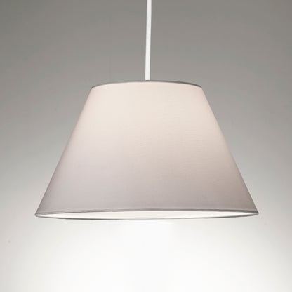 10" Empire Pendant Ceiling Table Lamp Shade Black Cream Pink Red Teal White Grey