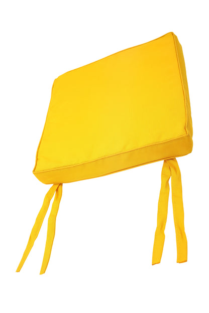 Waterproof 44cm x 50cm Outdoor Seat Pads Bright Colours Garden Cushion