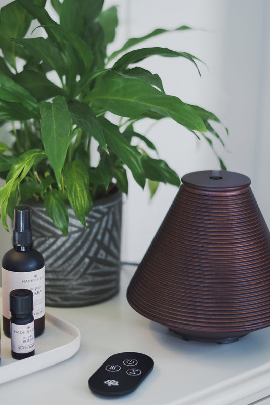 Negara Dark Wood Aroma Diffuser - Home Fragrance Diffuser - Unique design