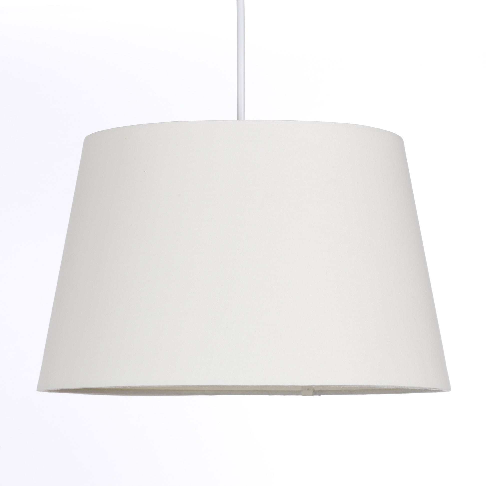 Tapered Drum Shade for Ceiling and Table 12 Inch in Various Colours