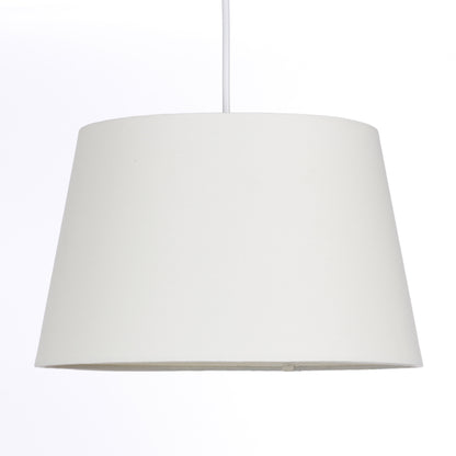 Tapered Drum Shade for Ceiling and Table 12 Inch in Various Colours