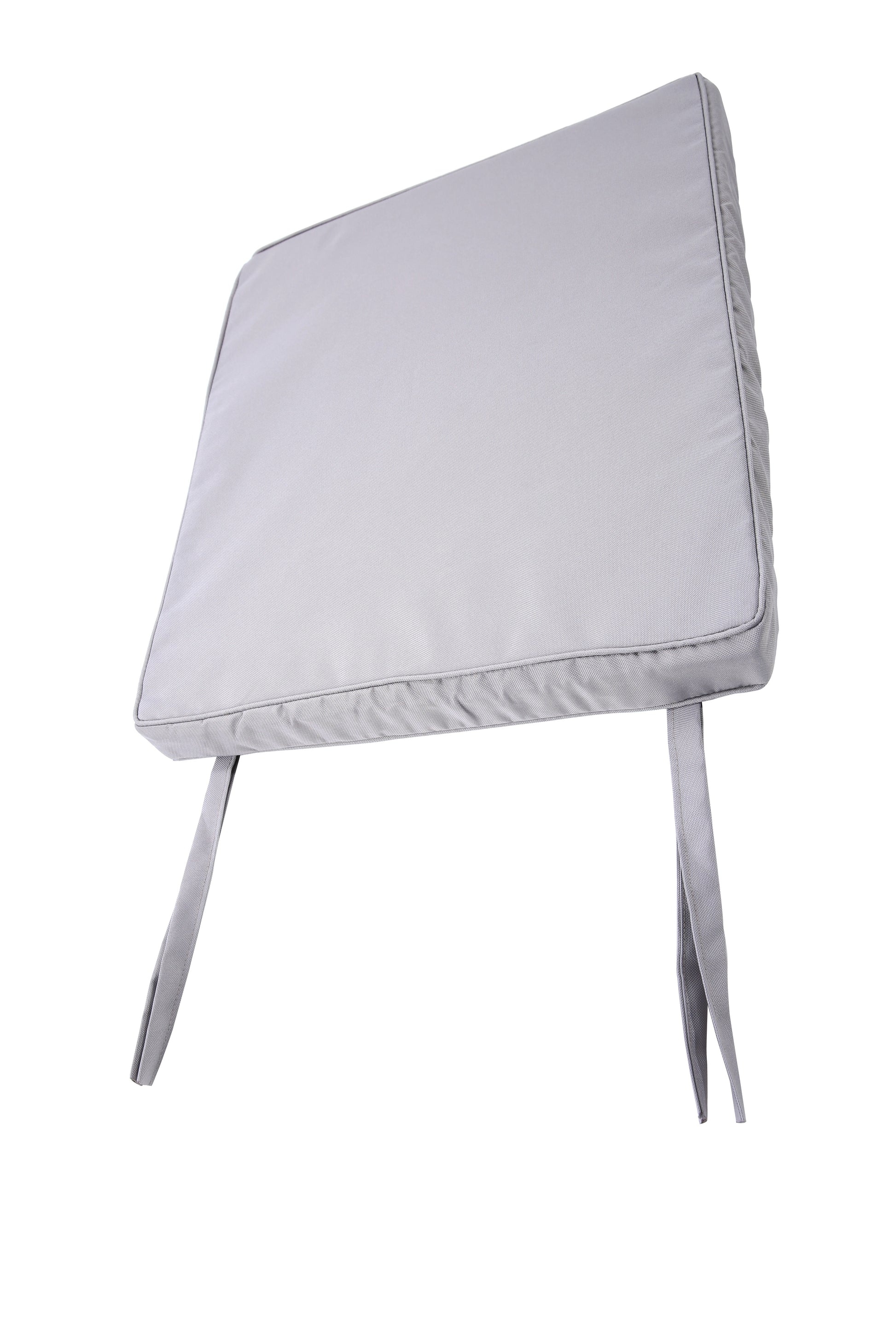 Waterproof 44cm x 50cm Outdoor Seat Pads Bright Colours Garden Cushion