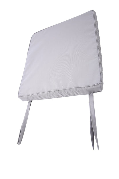 Waterproof 44cm x 50cm Outdoor Seat Pads Bright Colours Garden Cushion