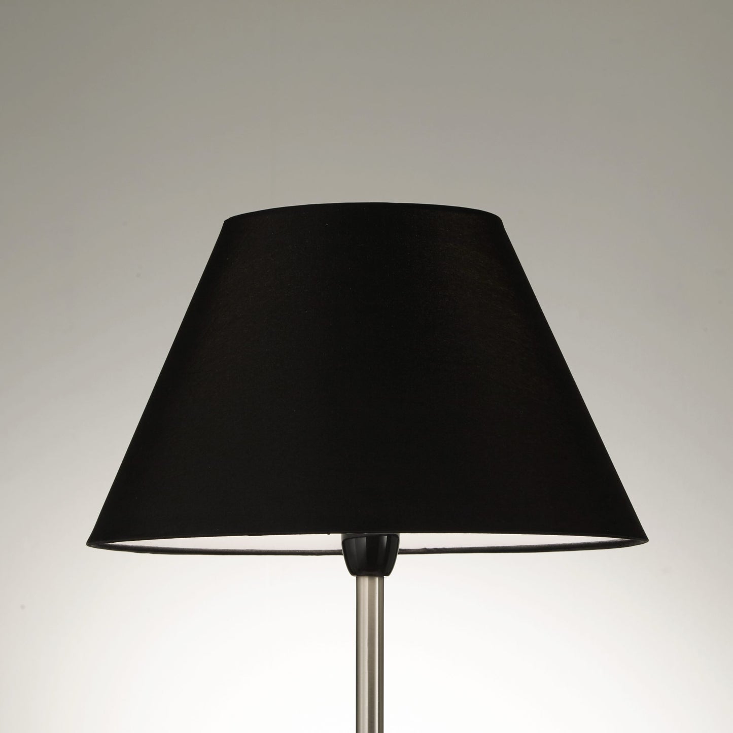 10" Empire Pendant Ceiling Table Lamp Shade Black Cream Pink Red Teal White Grey