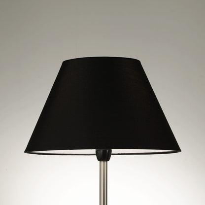10" Empire Pendant Ceiling Table Lamp Shade Black Cream Pink Red Teal White Grey