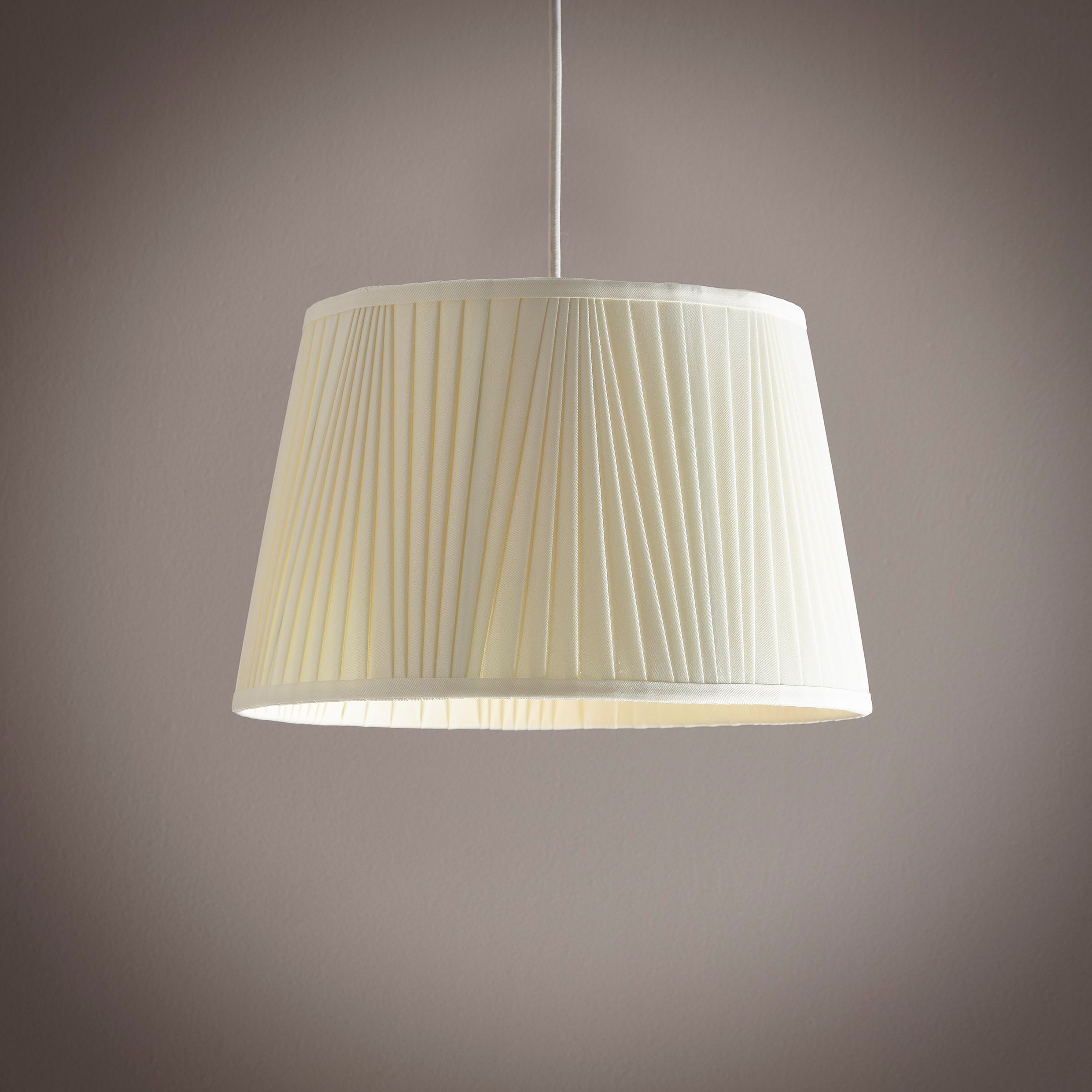 Cream ceiling deals lamp shades