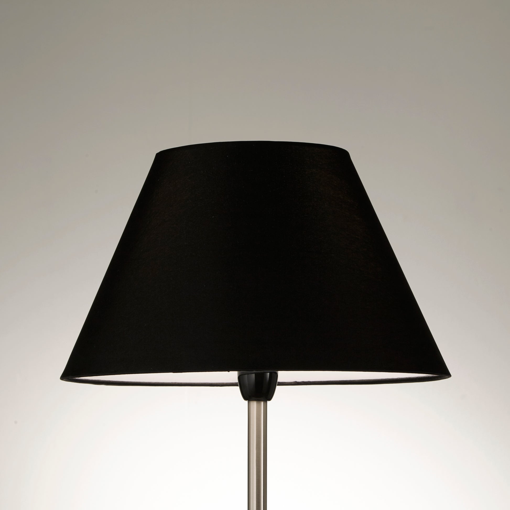 10" Empire Pendant Ceiling Table Lamp Shade Black Cream Pink Red Teal White Grey