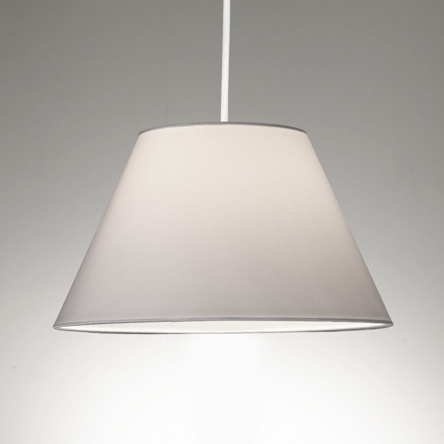 10" Empire Pendant Ceiling Table Lamp Shade Black Cream Pink Red Teal White Grey