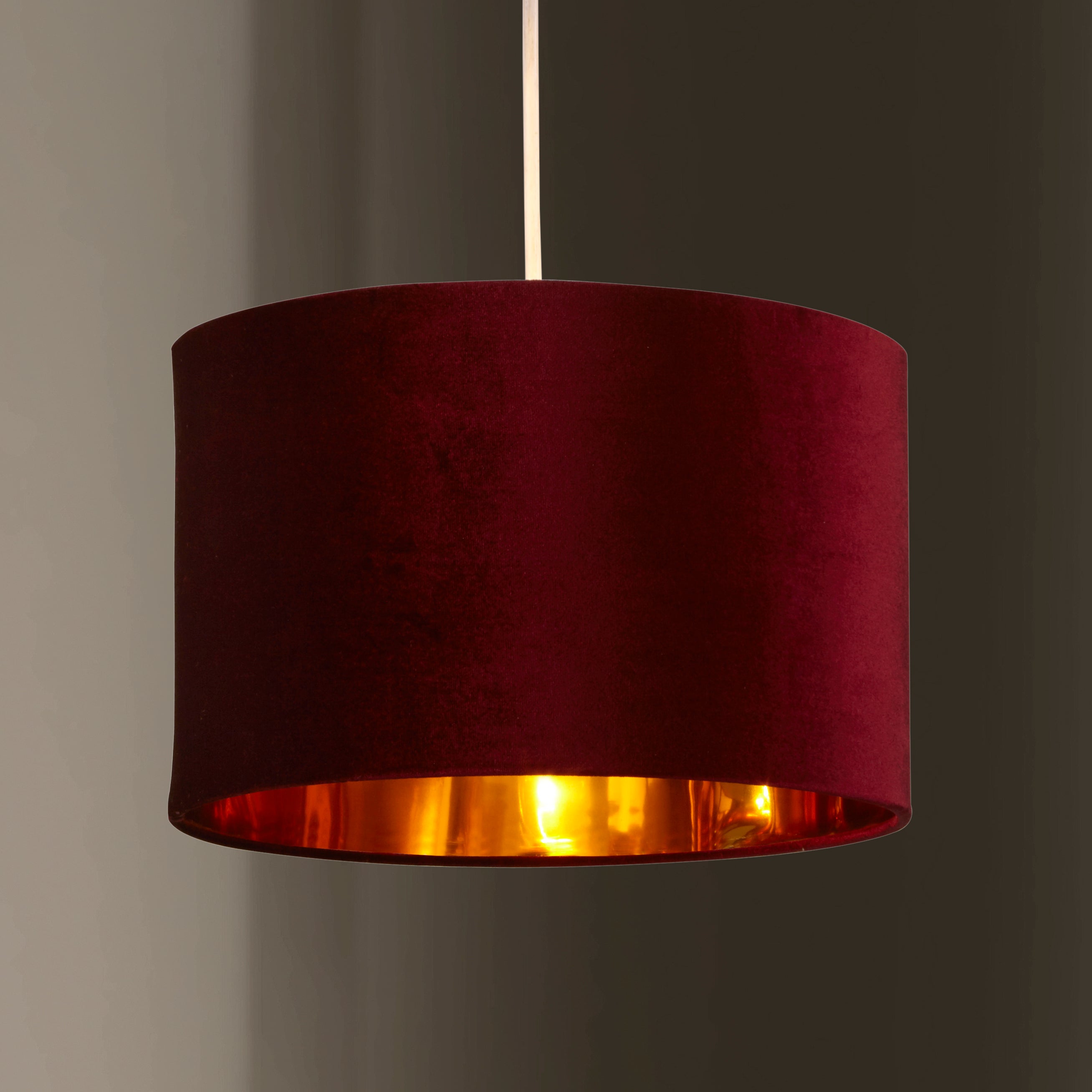 Drum on sale shade sconce