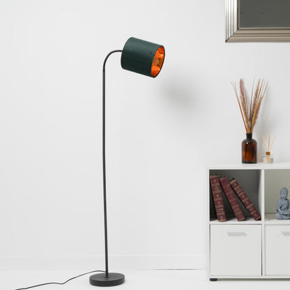 Hove Floor and Table Lamp in Black Grey Green Navy Ochre