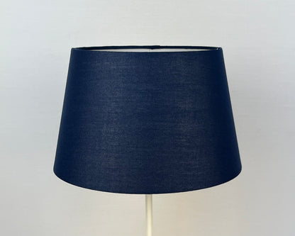 Tapered Drum Shade for Ceiling Fittings and Table Lamps, available in Navy, Sage Green and Cream