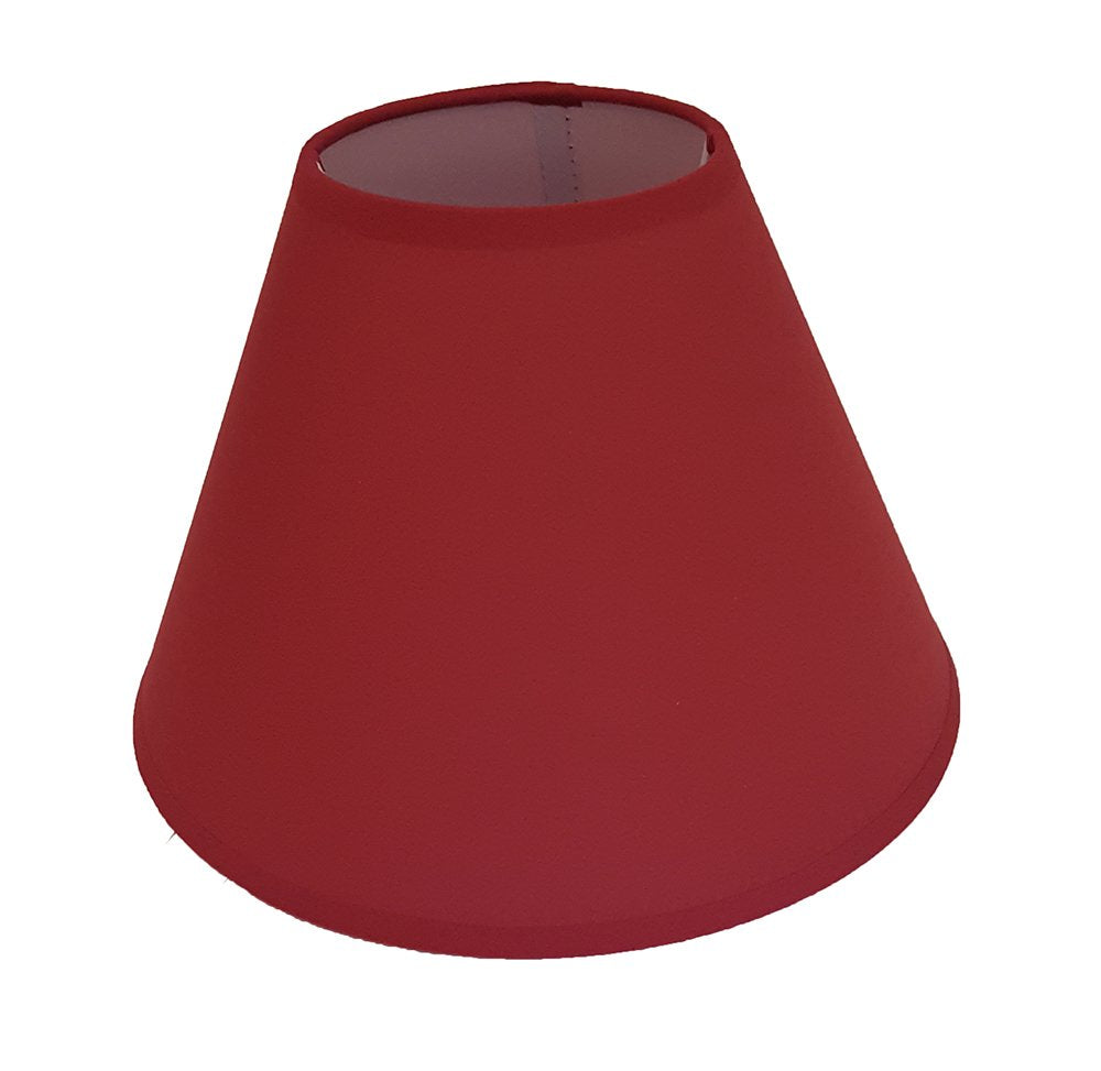 9" Coolie Ceiling Table Lamp Shade Black Cream Lt Blue Lt Green Navy Peach Red