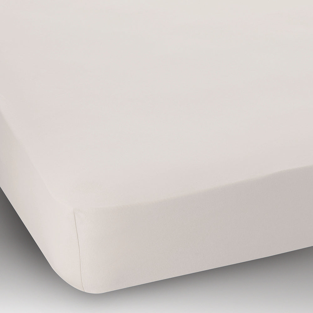 Cotton Jersey King Size Fitted Sheets in four Colours available - Soft Cotton Material and Made in Portugal