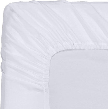 Extra Deep Terry Waterproof Fitted Sheet Available In Single Small Double 4ft Double King