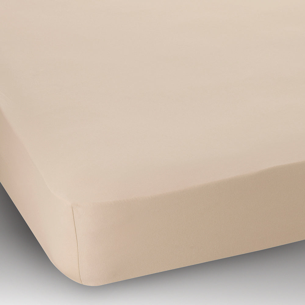 Cotton Jersey King Size Fitted Sheets in four Colours available - Soft Cotton Material and Made in Portugal