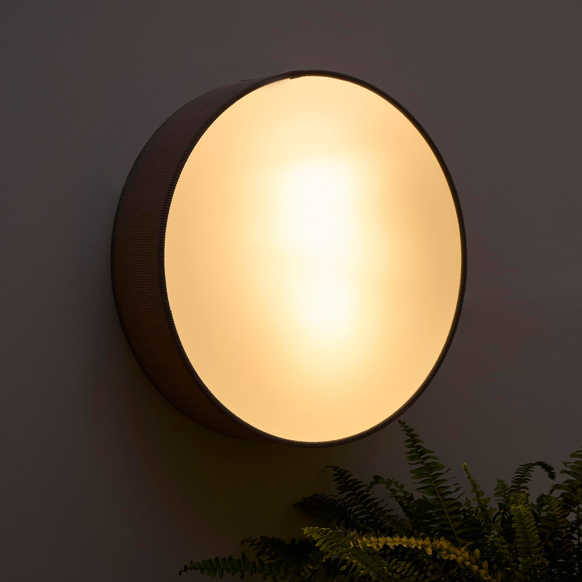 Light Grey Velvet Flush Ceiling Light or Wall Light Available in 2 Sizes 38cm (2 Light) 45 cm (3 Light)