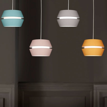 Easy Fit Cotton Pendants in 4 Colours, Duck Egg, Grey, Ochre and Pink